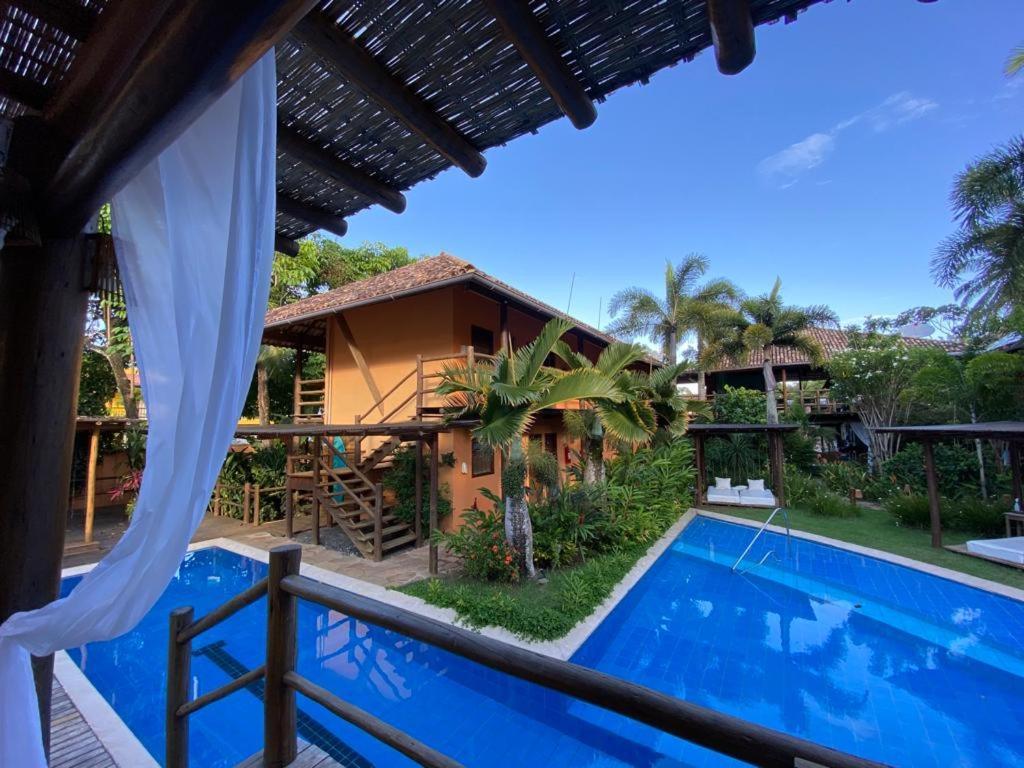 Pousada Vila Do Dengo Itacare Exterior photo