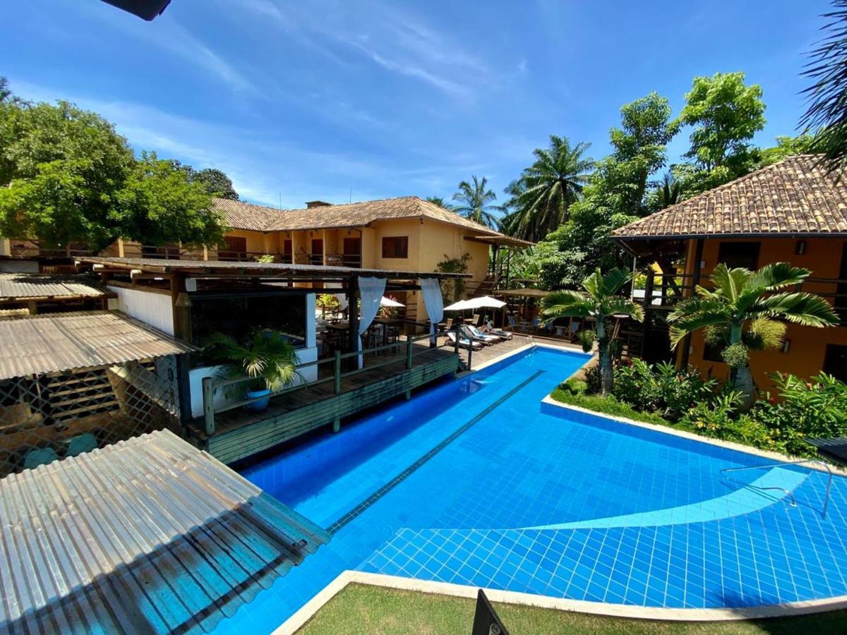 Pousada Vila Do Dengo Itacare Exterior photo