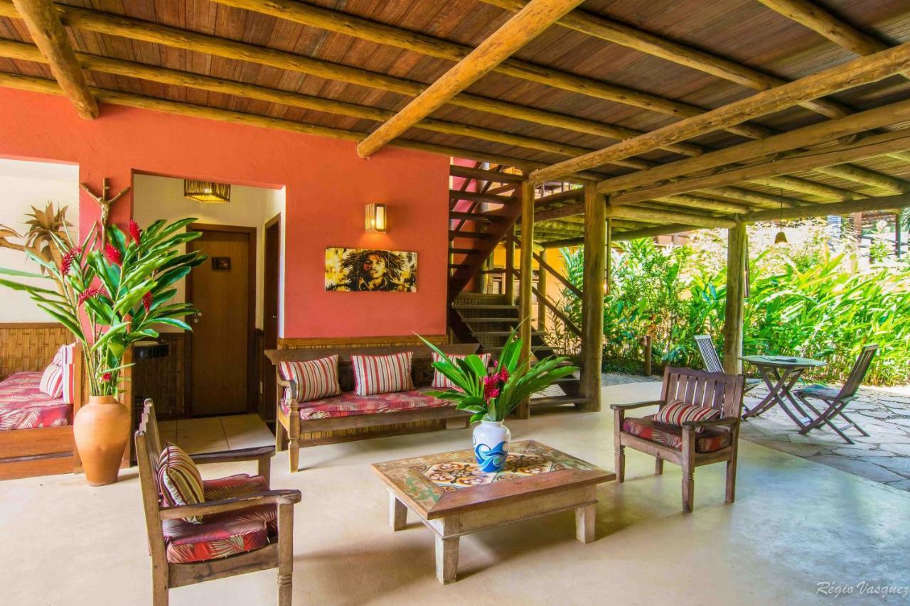 Pousada Vila Do Dengo Itacare Exterior photo